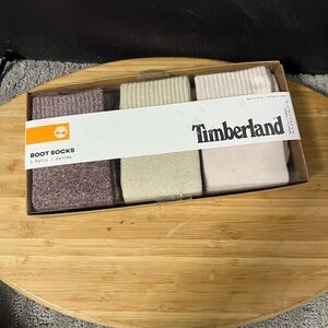 Timberland boot socks brand new in package